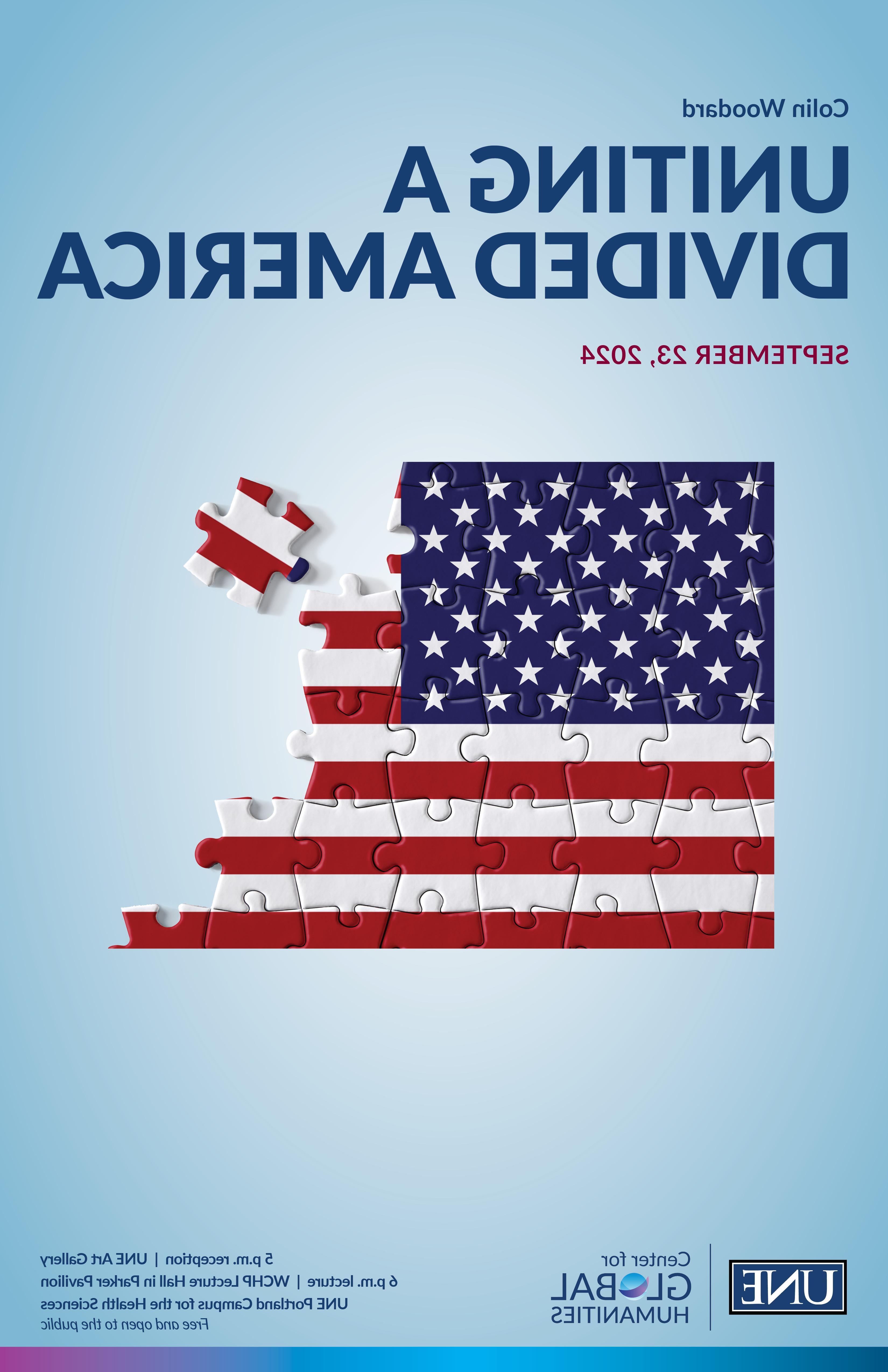 Uniting a Divided America Poster